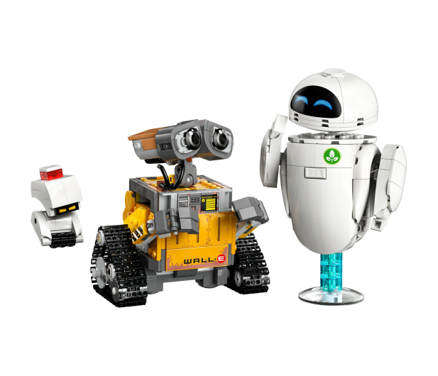 LEGO Disney 43279 WALL-E i Ewa - 1331751 - zdjęcie 3